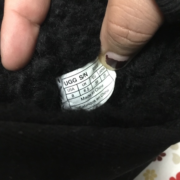 UGG Sherling boots Size 8 - Picture 2 of 6